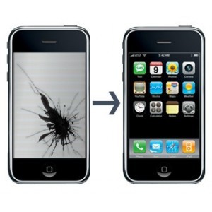 Forfait changement LCD pour iPhone 3GS
