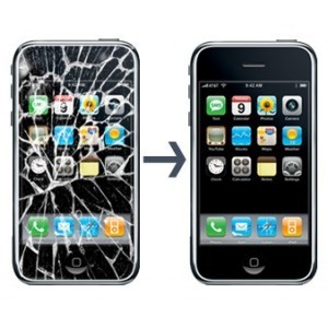 Forfait changement vitre tactile pour iPhone 3GS
