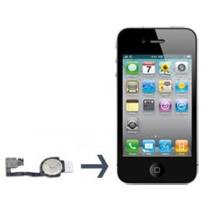 Forfait réparation Bouton Home pour iPhone 4