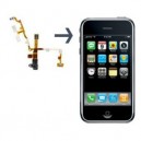 Forfait changement de la nappe gérant le bouton volume, le bouton ON/OFF, le bouton vibreur et la prise Jack de votre iPhone 3GS