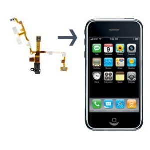 Forfait changement de la nappe gérant les fonctions du haut de votre iPhone 3GS